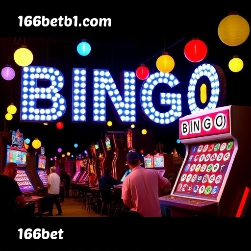 166bet Logo